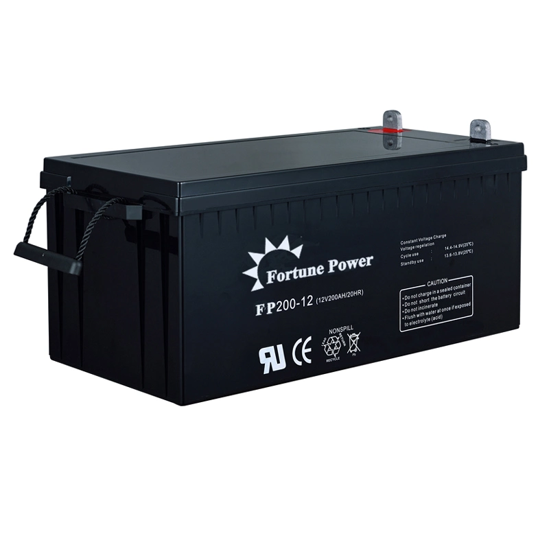 Raw Power Battery 12V200ah Hot Selling in Yemen Market