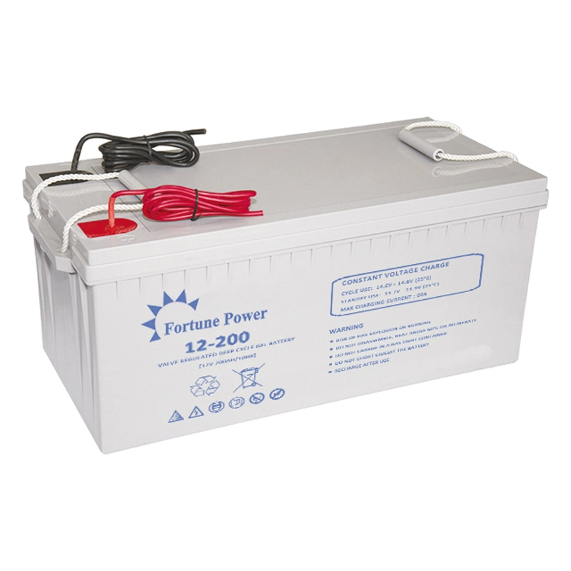 Raw Power Battery 12V200ah Hot Selling in Yemen Market