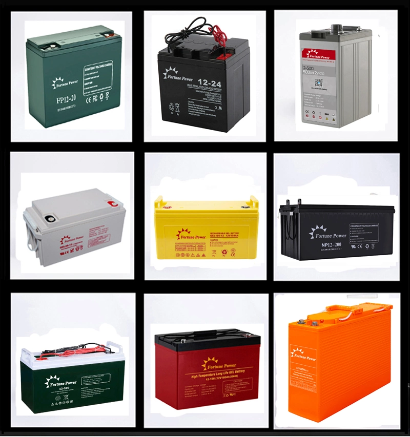 10 Years Working Life 12V200ah AMP Deep Cycle Battery