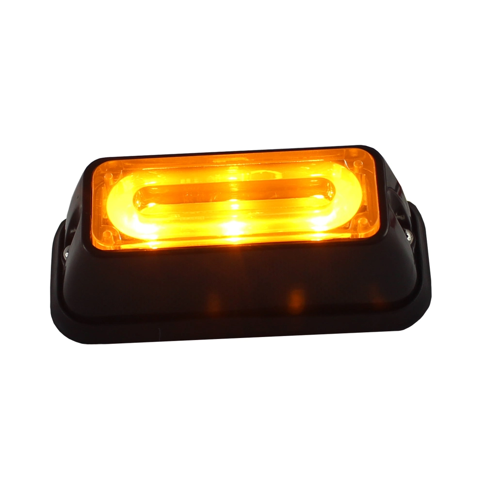 High Power Liner3 Amber LED Strobe Lighthead for Cars