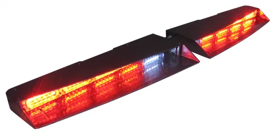 Luz de advertência da viseira LED de montagem interior do veículo de emergência com remoção (VL630)