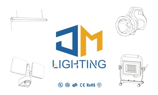 Luz portátil de trabalho de inspeção LED de carregamento sem fio 1000lm