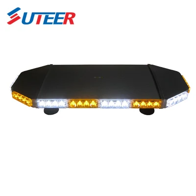 Âmbar branco boa impermeável aviso de segurança rodoviária LED Strobe Mini Lightbar (MLB5400)