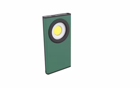 Fábrica que vende luz de trabalho LED COB dobrável LED