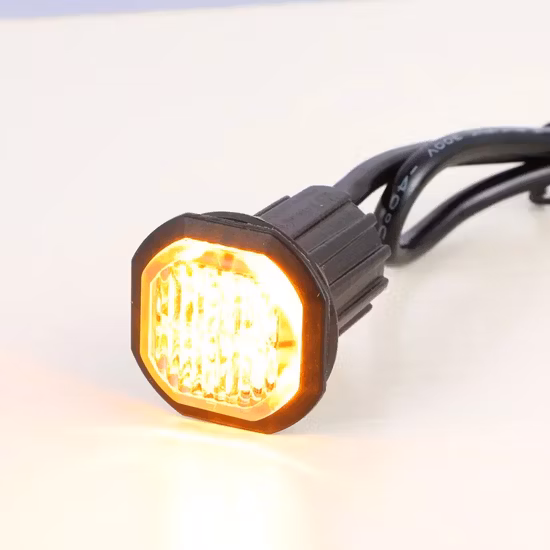 Luz de advertência estroboscópica oculta LED disfarçada (LL178)