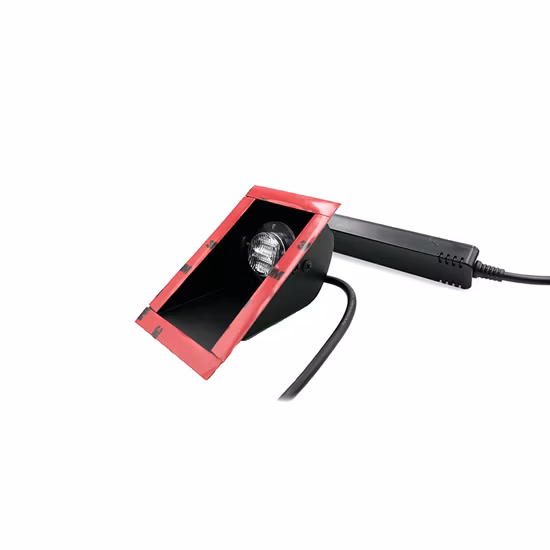 Mini luz de viseira LED Dm4 luz estroboscópica de emergência 12 LED de aviso de perigo luz intermitente viseira interior pára-brisa luzes de segurança de trânsito para voluntários